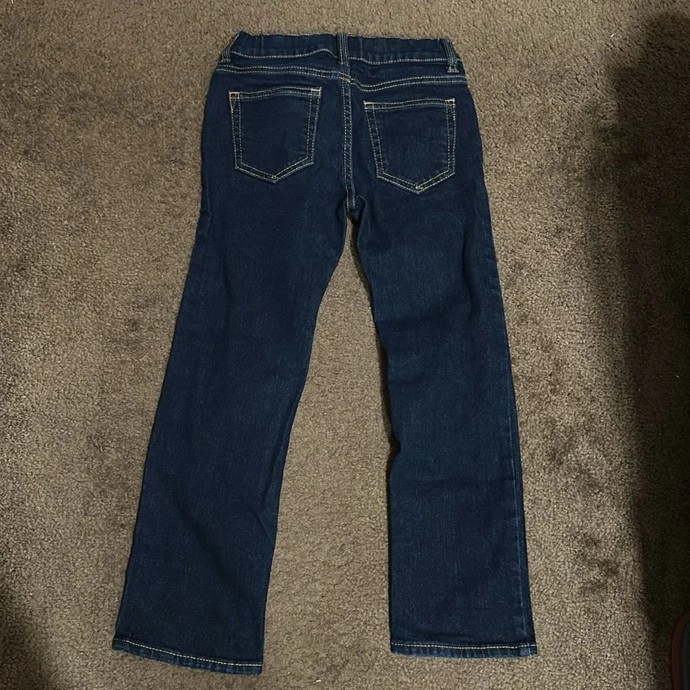Gap jeans size 7 straight stretch jeans